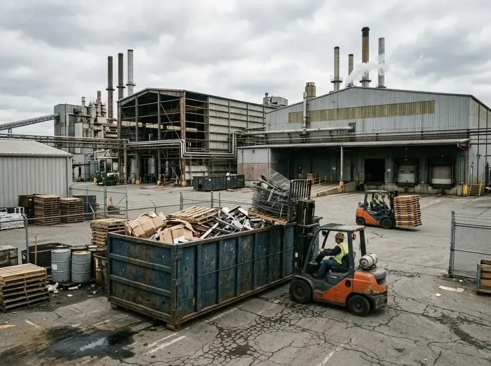 industrial-factory-scrap-conta-003 — frequently asked questions, Cheap Roll-off Dumpster Rentals in Villa Park, IL
